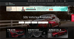 Desktop Screenshot of bigmazda.com